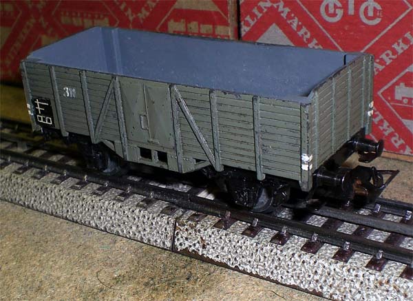 311b Open goederen wagen( object 00013 )