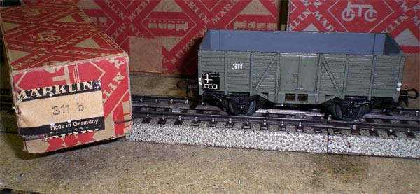 311b Open goederen wagen( object 00013 )