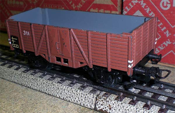 311b Open goederen wagen( object 00012 )