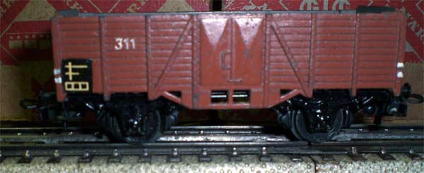 311b Open goederen wagen( object 00012 )