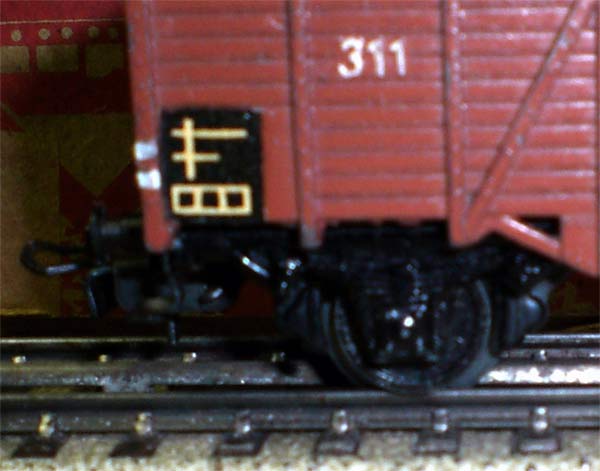 311b Open goederen wagen( object 00012 )