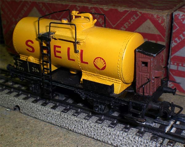 314 S Shell tankwagen ( object 00015 )