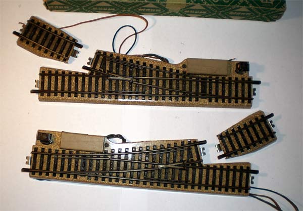 3900 Wissels + uitloop stukje ( Order 00007 )