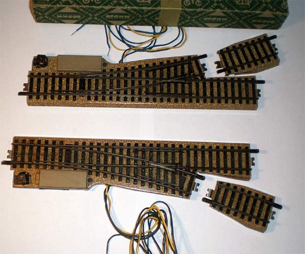 3900 Wissels + uitloop stukje Order 00008