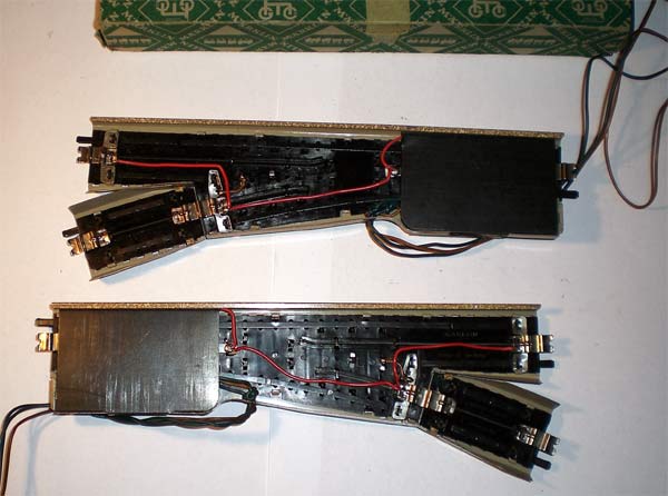 3900 Wissels + uitloop stukje ( Order 00007 )