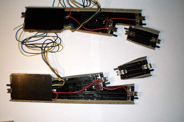 3900 Wissels + uitloop stukje  (Order 00008 )