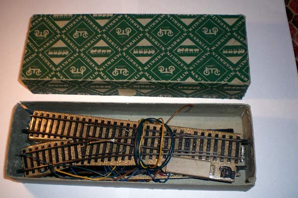 3900 Wissels + uitloop stukje  (Order 00008 )