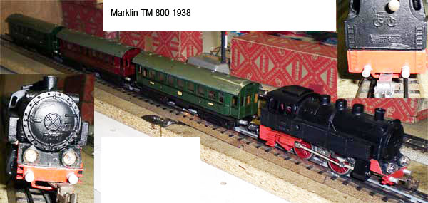 Set T 800 Ordernummer 00004