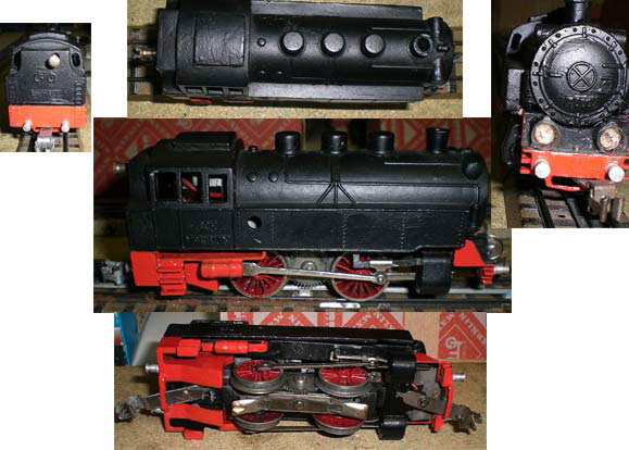 Set T 800 Ordernummer 00004