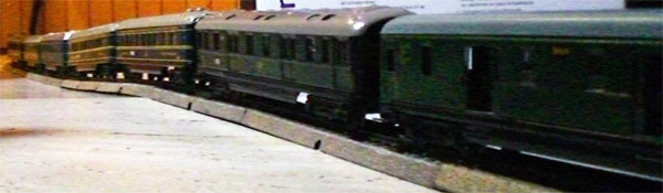 G 800 Trein set Order 00005