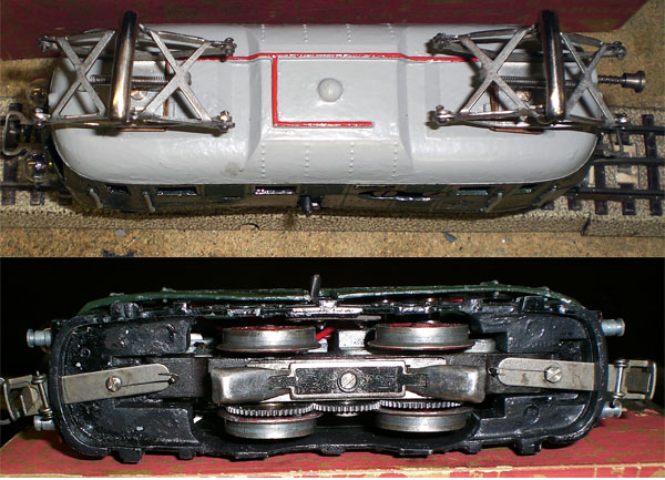 RS 800 Treinset + 7 blikken goederen wagens (Order 00027 )