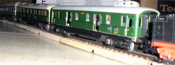 G 800 Trein set Order 00005