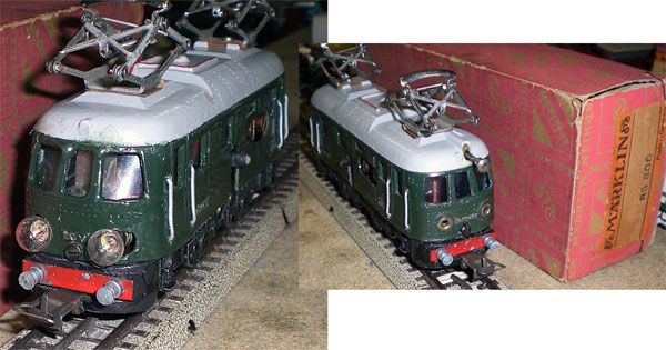 RS 800 Treinset + 7 blikken goederen wagens (Order 00027 )