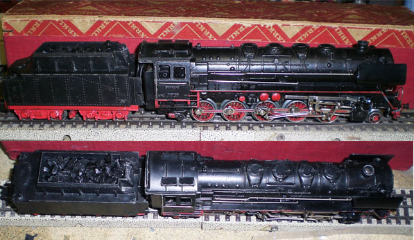 G 800 Trein set Order 00005