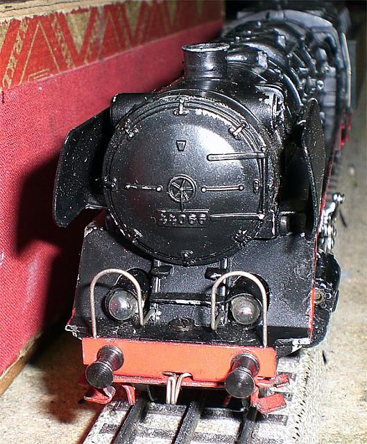 G 800 Trein set Order 00005