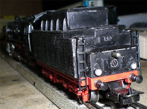 G 800 Trein set Order 00005