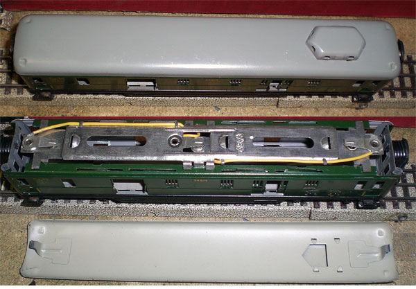 G 800 Trein set Order 00005