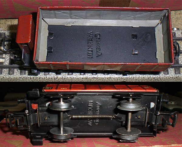 RS 800 Treinset + 7 blikken goederen wagens (Order 00027 )