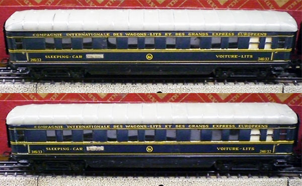 G 800 Trein set Order 00005