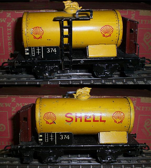 RS 800 Treinset + 7 blikken goederen wagens (Order 00027 )