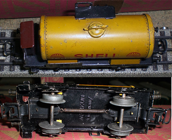 RS 800 Treinset + 7 blikken goederen wagens (Order 00027 )