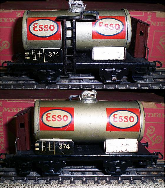 RS 800 Treinset + 7 blikken goederen wagens (Order 00027 )