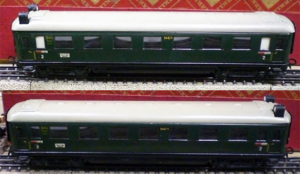 G 800 Trein set Order 00005