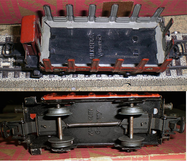 RS 800 Treinset + 7 blikken goederen wagens (Order 00027 )