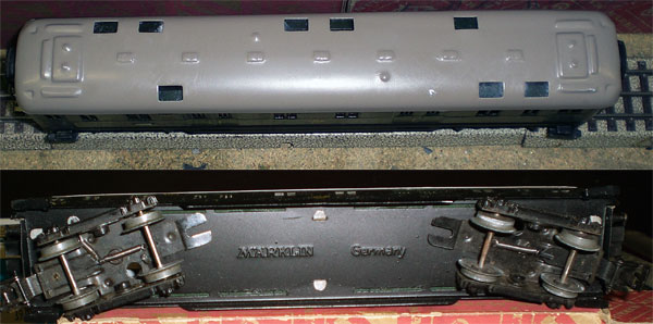 G 800 Trein set Order 00005