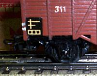 311b Open goederen wagen( object 00012 )