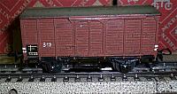 312 Gesloten goederen wagen( object 00014 )