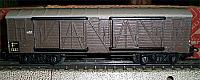 332 Gesloten dubbel as goederenwagen ( object 00026)