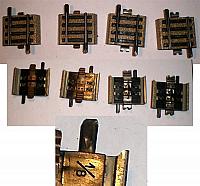 3900 3 x !/4  4 x 1/7 4 x 1/8 1953 ( Order 00010 )