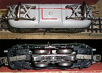 RS 800 Treinset + 7 blikken goederen wagens (Order 00027 )