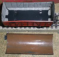 RS 800 Treinset + 7 blikken goederen wagens (Order 00027 )