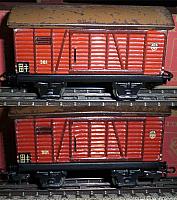 RS 800 Treinset + 7 blikken goederen wagens (Order 00027 )