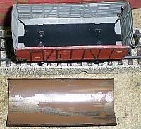 RS 800 Treinset + 7 blikken goederen wagens (Order 00027 )