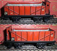 RS 800 Treinset + 7 blikken goederen wagens (Order 00027 )