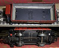 RS 800 Treinset + 7 blikken goederen wagens (Order 00027 )